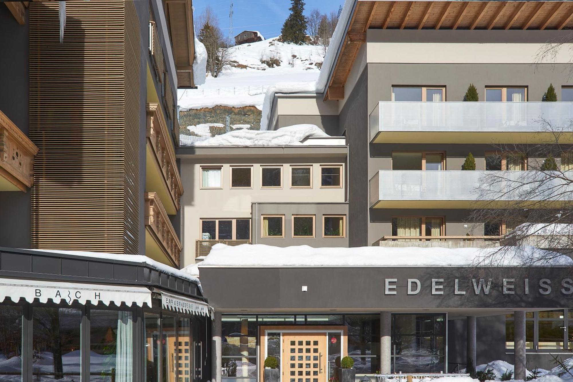 Hotel Edelweiss Герлос Экстерьер фото