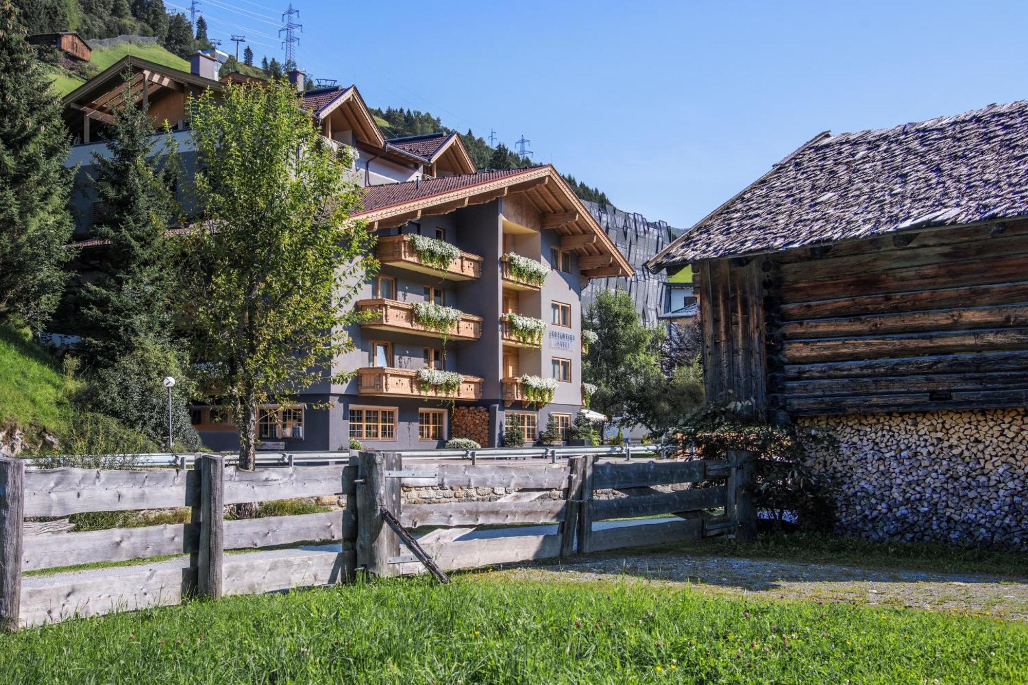 Hotel Edelweiss Герлос Экстерьер фото