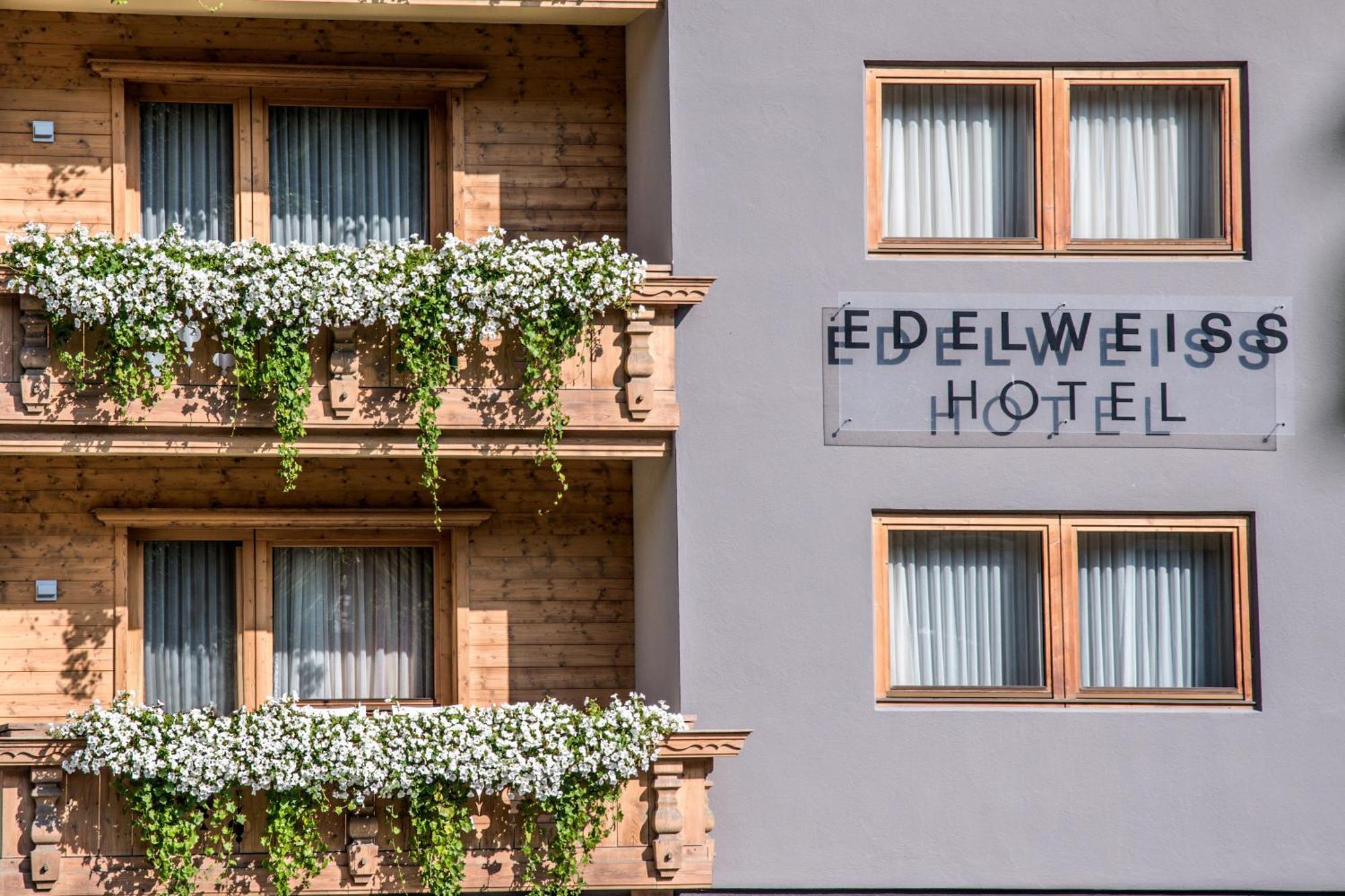 Hotel Edelweiss Герлос Экстерьер фото