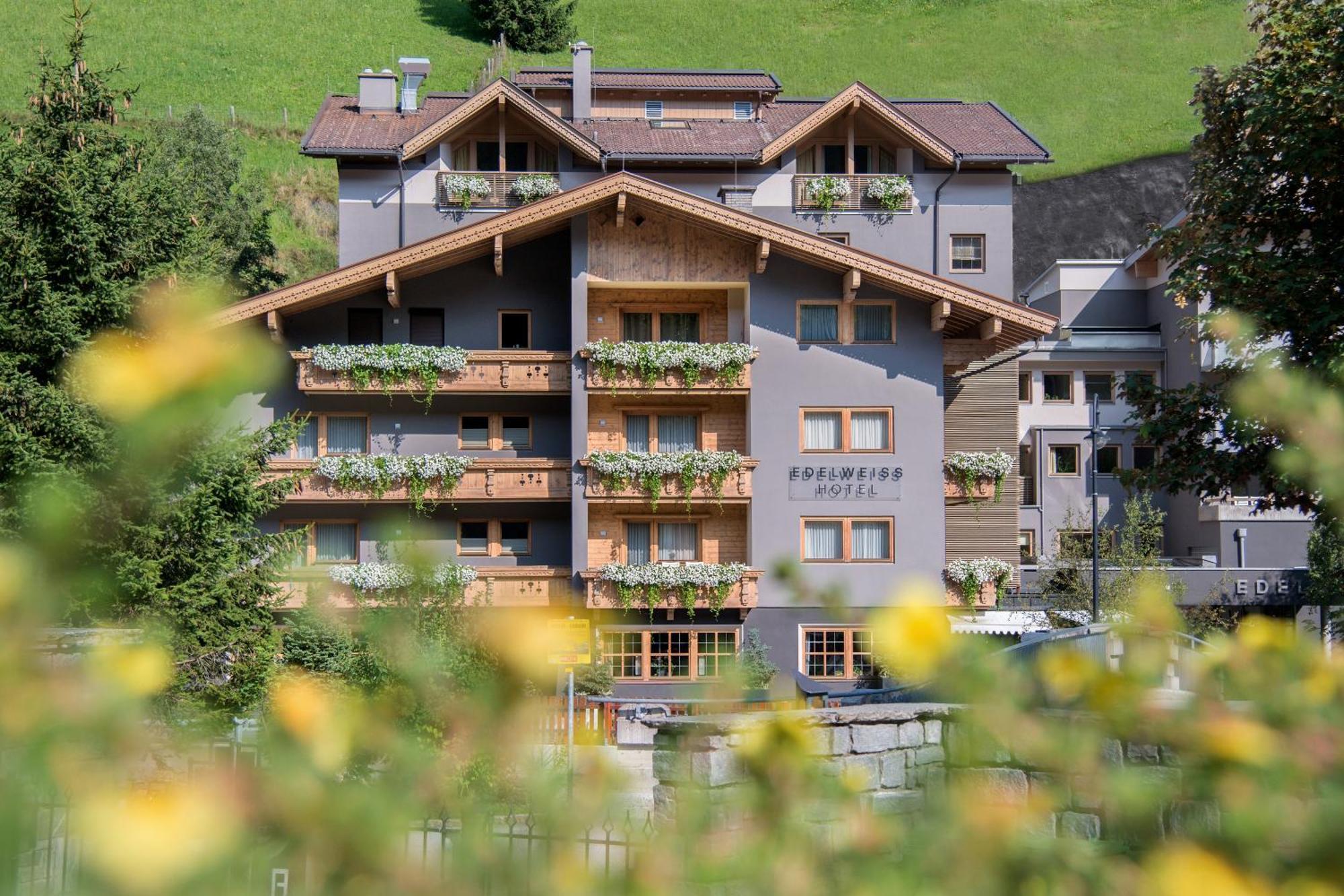 Hotel Edelweiss Герлос Экстерьер фото